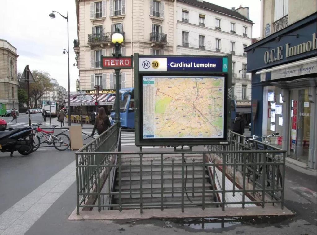 Appartement De Luxe Quartier Notre Dame De Paris 2 المظهر الخارجي الصورة